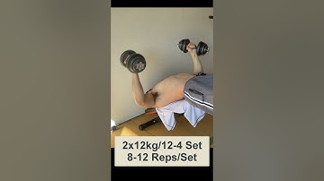 Decline Dumbbell Bench Fly | Tập Ngực Dưới, Ngực Trong với Tạ Đơn #gym #fitness #minhyu_ #shorts