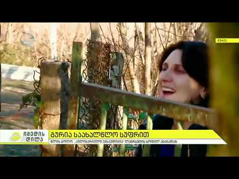 Georgian Culinary - Guria Region Culinary. Atsana