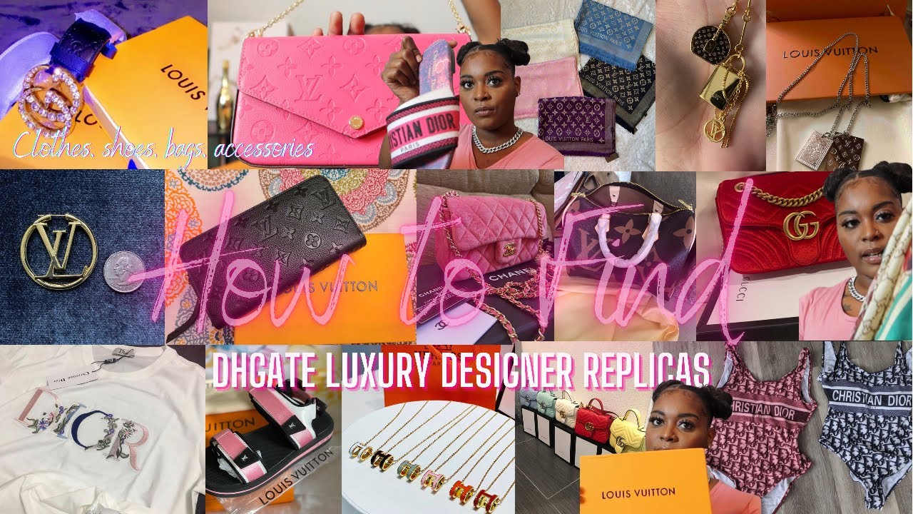 How to Find DHGate Dupes/Replicas in 15 minutes! YouTube