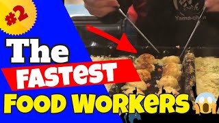 The Fastest Food Workers Compilation 2