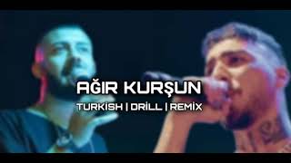 Kurtuluş Kuş & Feat.Uzi - Ağır Kurşun - Drill Mix Resimi