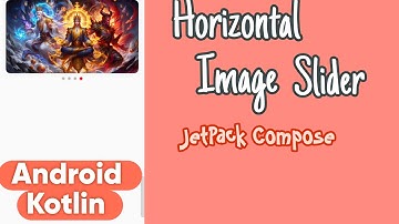 Image slider Using Jetpack compose|| Android app development || Jetpack compose