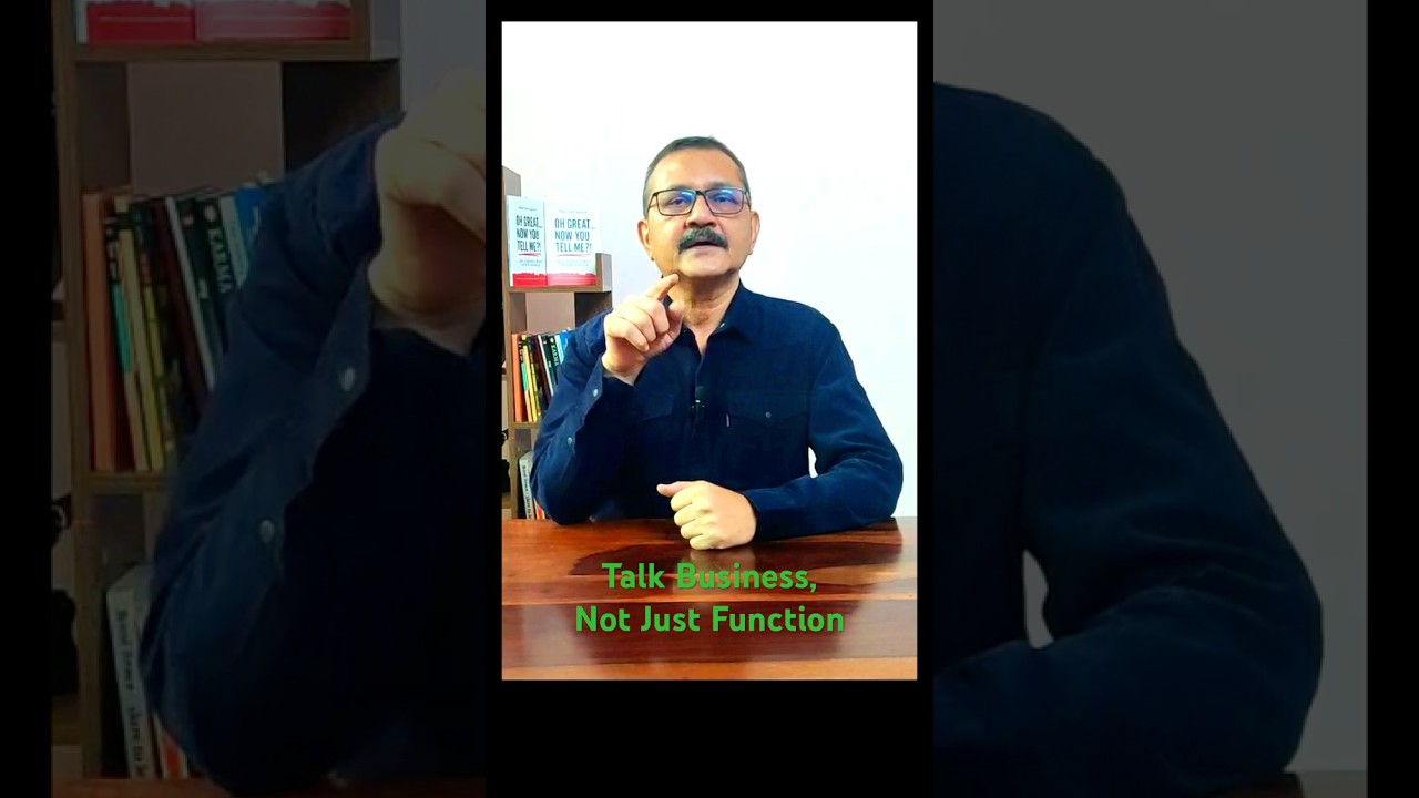 Speak The Language of Business 