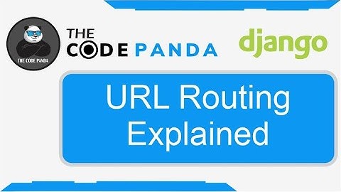 URL Routing Explained in Django in Hindi | Website development in Python | Learn Django Step by Step