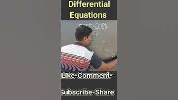 Differential Equations Shortcuts for ECET 2024 || Trick#7 #2024 #2024shorts #viral #ecet2024 #tsecet