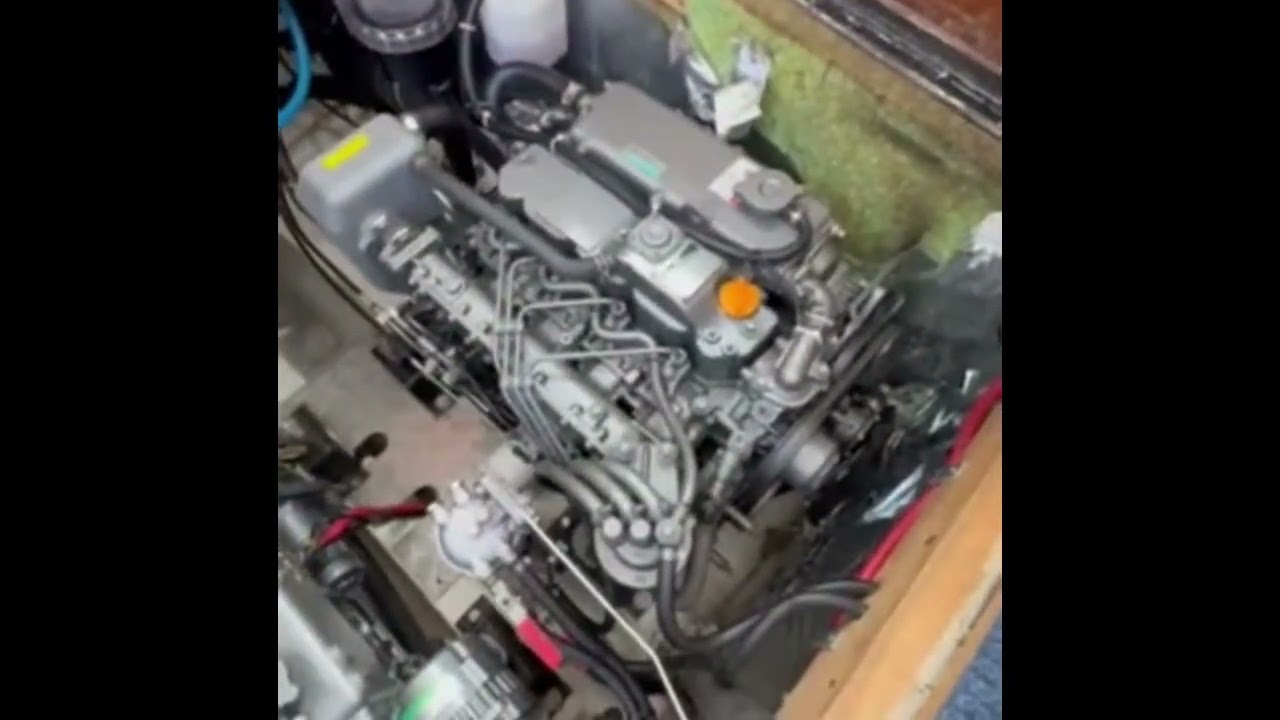 ⁣Husky Dane 900 Motorboat for sale | Sweden | Scanboat
