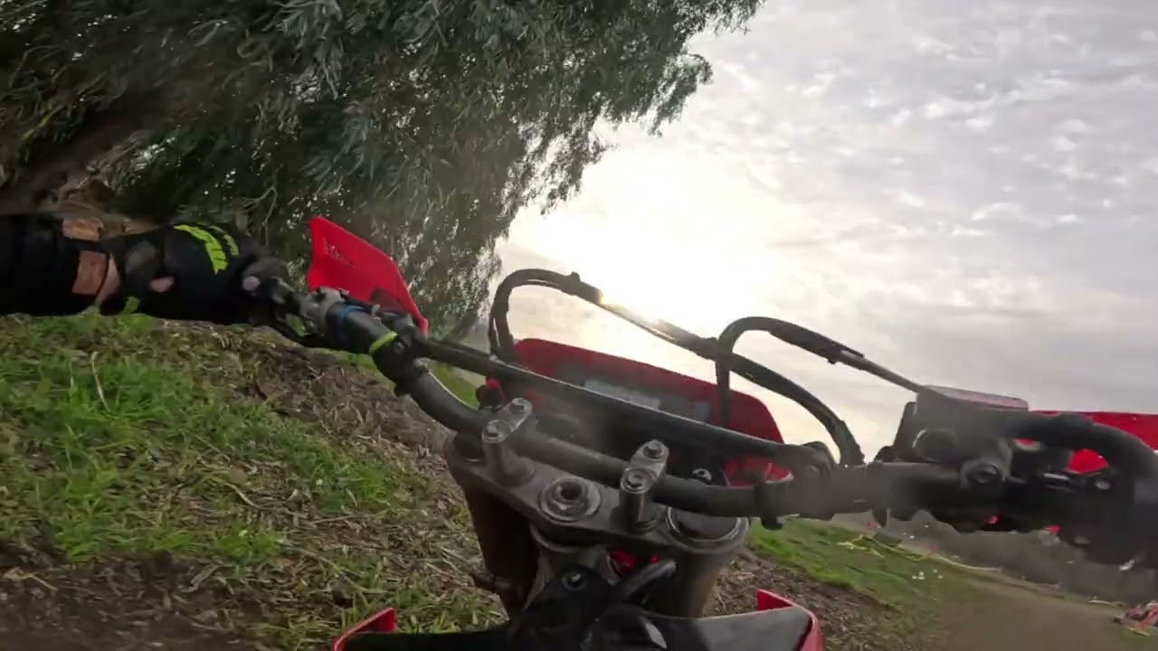 D36 Old Mill HS - Eric S Slow-Mo Crash 