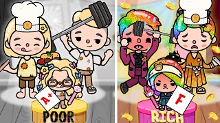 : Rich Or Poor ? Family Challenge | Toca Life Story |Toca Boca