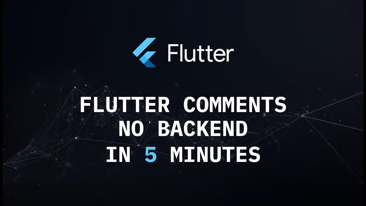 Add Comments to Any Flutter App in 5 Minutes (No Backend Required)