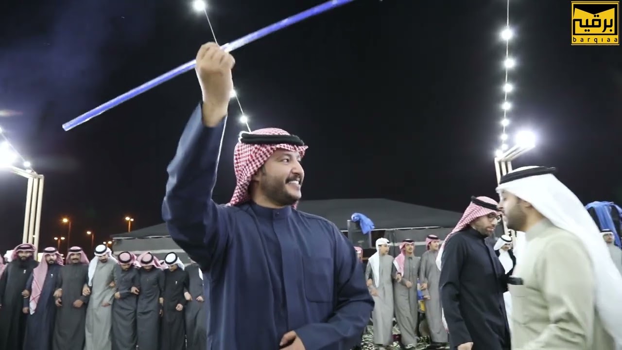 أفراح آل عيد   حفل زفاف محمد بن خالد   برقيه للانتاج الفني