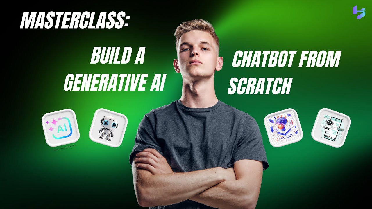 Masterclass: Build a Generative AI Chatbot from Scratch - YouTube