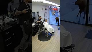 Deer Visited The Barbershop In Ohio