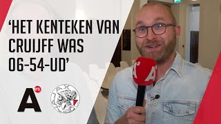 Wat Was Het Kenteken Van Johan Cruijff En 599 Andere Nutteloze Ajax-Feitjes