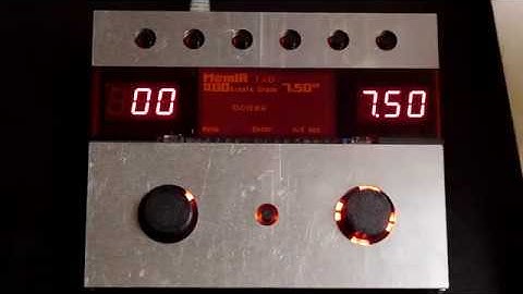MAYA - Darkroom Timer - Version 0.9.7 Overview