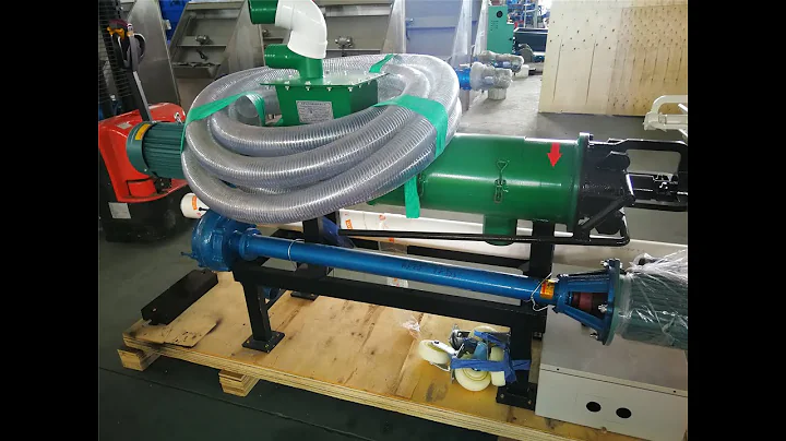 cow manure separator/pig manure dewatering machine/chicken manure solid liquid separator