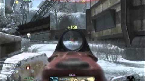 CoD Black Ops TDM on Array 20 - 0 Flawless