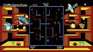 Atari Flashback Classics Vol. 3 (Super Bug and Maze Invaders)