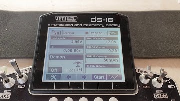 Jeti - Assist, auto switching from heading mode to normal mode, episode 1