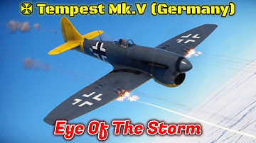 Tempest Mk.V (Germany) - Green And Yellow Is A Good Look [War Thunder]