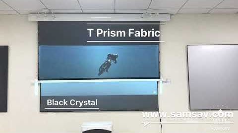 SAMS SCREENPRO T-Prism ALR Screen For UST Projectors