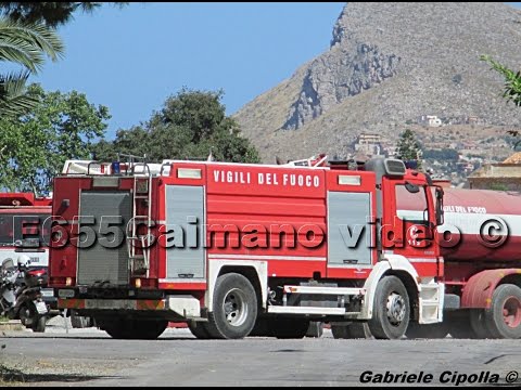 [HD - Suoni sirene] Sirena Ambulanza, Automedica, Carabinieri, Polizia e Vigili del Fuoco-Pompieri