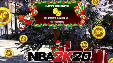 HOW TO GET 100,000 UNLIMITED VC FOR FREE METHOD ! NBA 2k20 1 MILLION VC ( No Glitch )