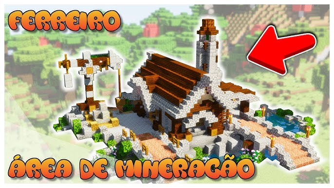 Como fazer uma casa bonita no minecraft 1.18 (Rápido e Fácil) #minecra