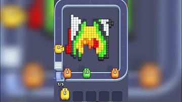 Pixel flow Level 11 Walkthrough Solution Gameplay Gamerstein