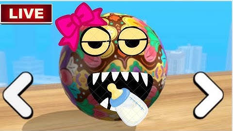 Going Balls Super SpeedRun New Gameplay Level 383 Walkthrough Android, iOS