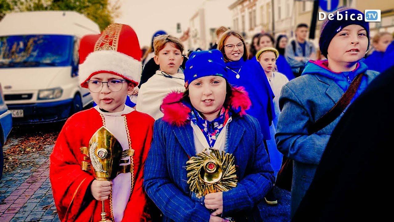 Dębicki Pochód Świętych i Aniołów przeszedł ulicami miasta!