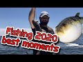 Fishing 2020  best moments NEW YORK (Shark, Porgy, Sugar toads fish)