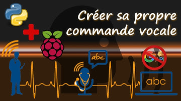 Créer sa propre reconnaissance vocale. Librairie python : vosk