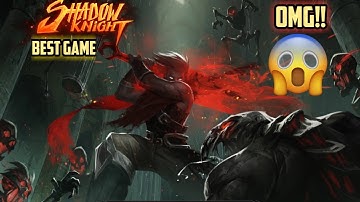 Shadow Knight Deathly Adventure RPG - Gameplay - Levels 1 - 10 - Andriod Gameplay