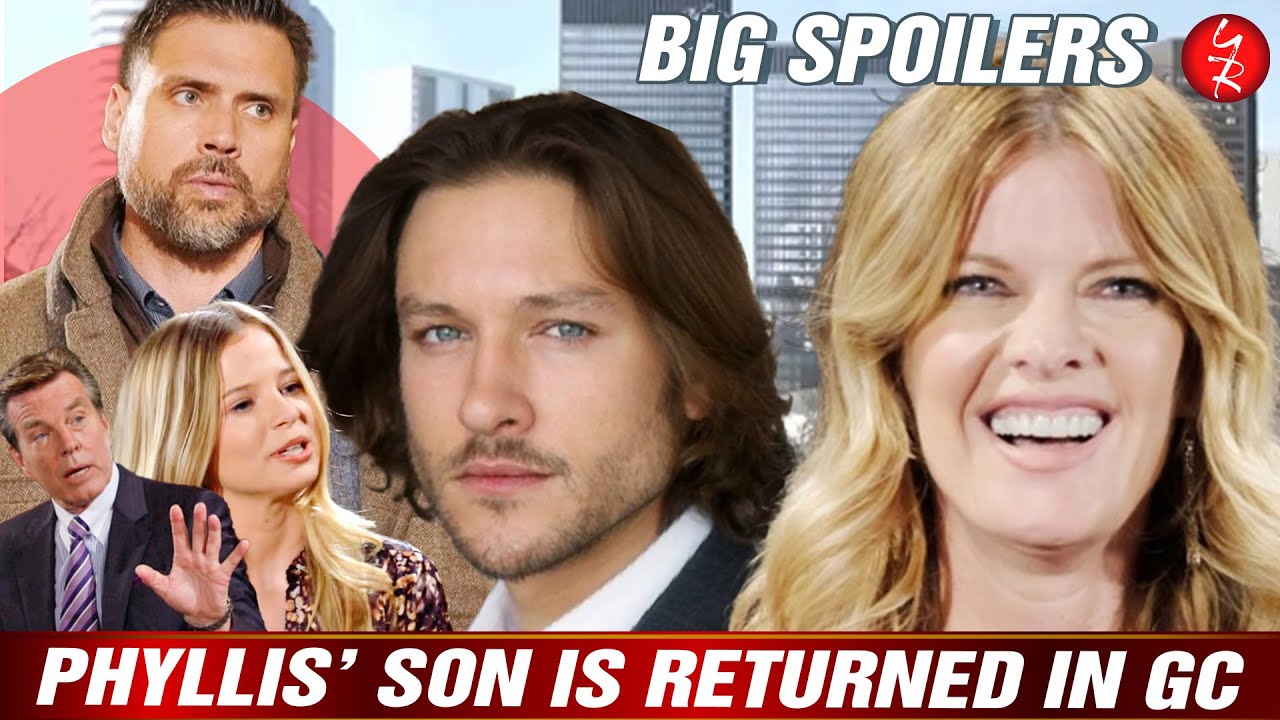 The Young and the Restless Spoilers: Michael Graziadei Returns as Daniel Romalotti Jr