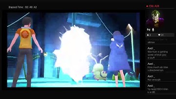 Batbran plays digimon cyber slueth hacker memory live stream part 8 K vs Ryuji