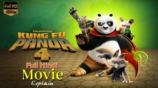 Kung Fu Panda 4 Full हिंदी Movie (Cartoon Hindi movie 2024) Kung Fu Panda New Hindi Movie 2024