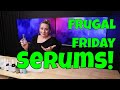 Affordable Facial Serums 💲 Frugal Friday!  Favorite Fragrance Skincare Serums - Sensitive Friendly!