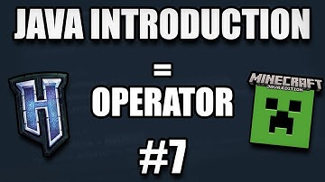 Hytale & Minecraft Modding Java Introduction (2026) #7: Assignment Operators