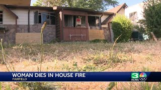 Neighbors recall woman who died in Fairfield house fire