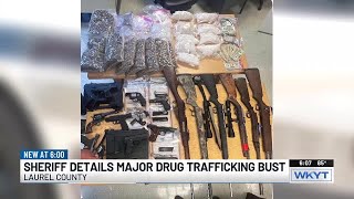 WATCH |  3 people arrested in ‘huge drug busts’