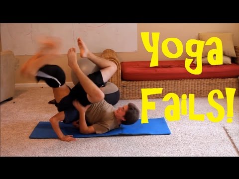 Yoga fails -home made australian video-funny clips