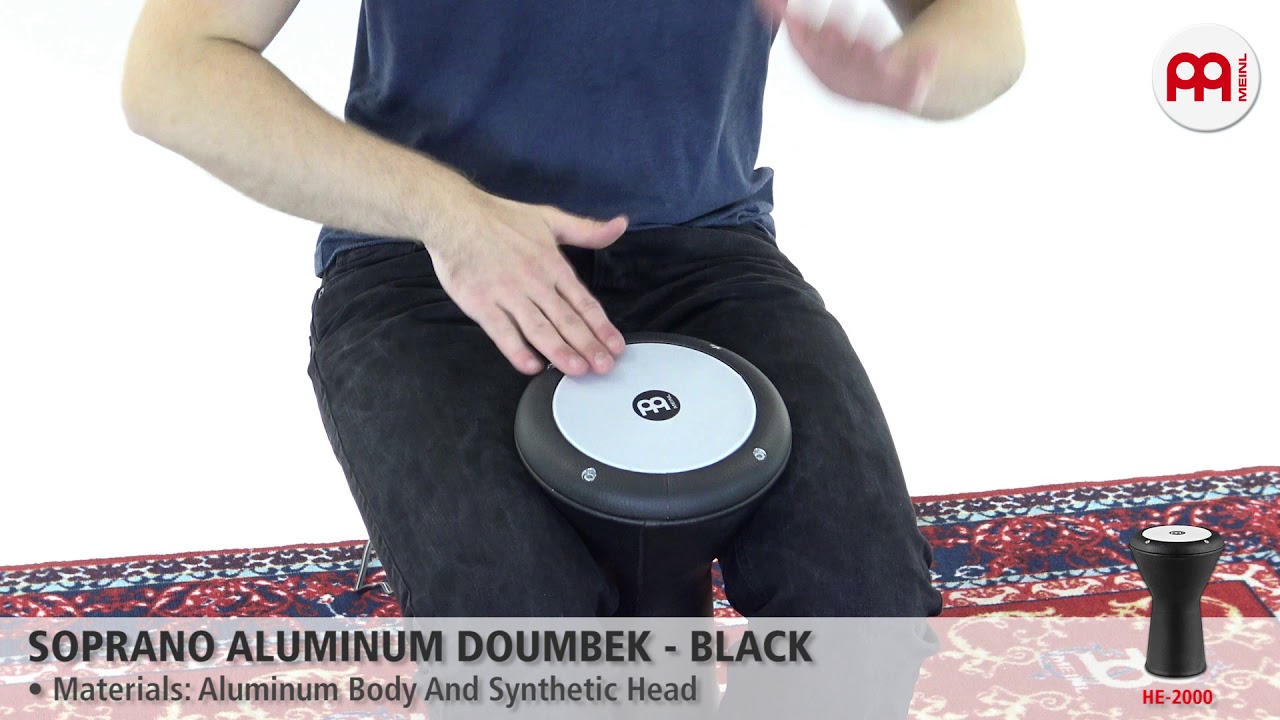 MEINL Percussion - MEINL Percussion - Soprano Aluminum Doumbek