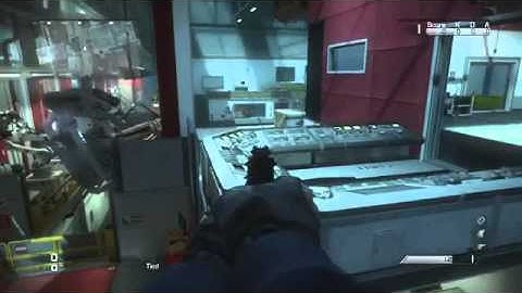 Call Of Duty Ghosts  Glitches On Sovereign Very Good Spot! Tutorial