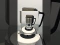 1pc Xiwei Stainless Steel Electric Grain Mill