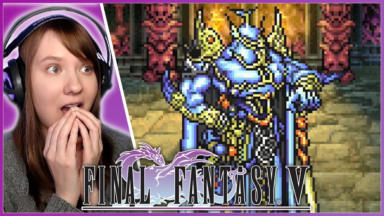 CASTLE EXDEATH! - FINAL FANTASY V First Playthrough | Part 13