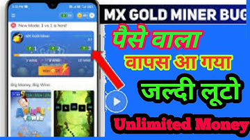 Mx Player Gold Miner Games hack tricks|| gold miner paise wala || Minni moe,jump jump,stud rider,