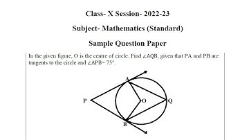 In the given figure, O is the centre of circle. Find ∠AQB, given that PA and PB are tangents