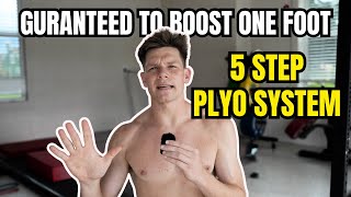 This Five Step Plyo System Increased My One Foot Jump By 6-8 Inches (Wait Until You See This Intro)
