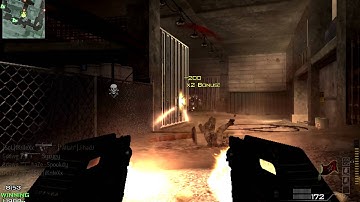 Striker/FMG9 ownage - MW3 Gameplay Clip