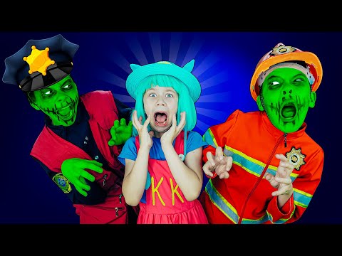 A Zombie Is Coming Song A Zombie Epidemic Song | Tutti Frutti Nursery Rhymes x Kids Songs